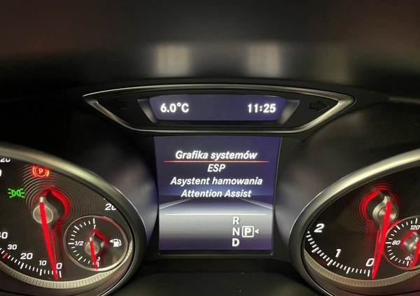 Mercedes-Benz GLA cena 98900 przebieg: 92000, rok produkcji 2017 z Wolbrom małe 781
